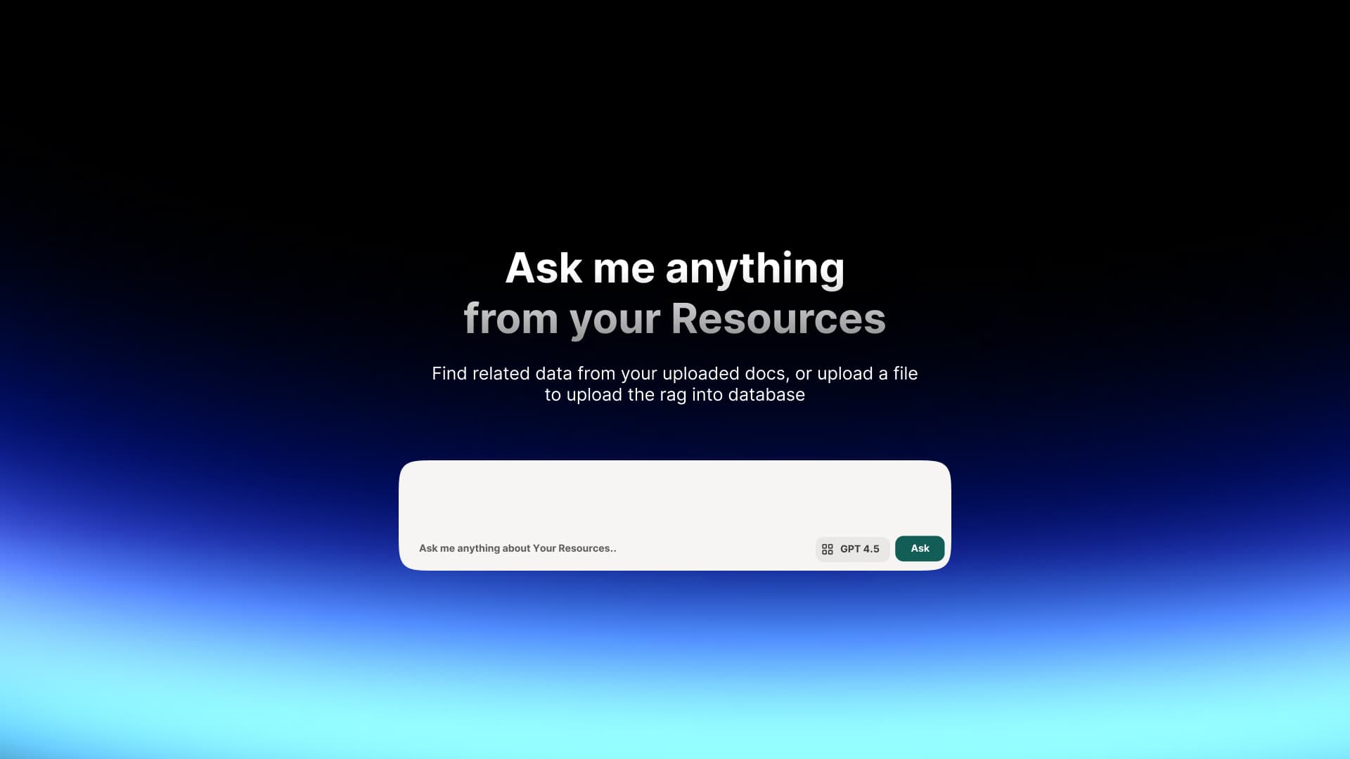 AI চ্যাটবট অ্যাপ